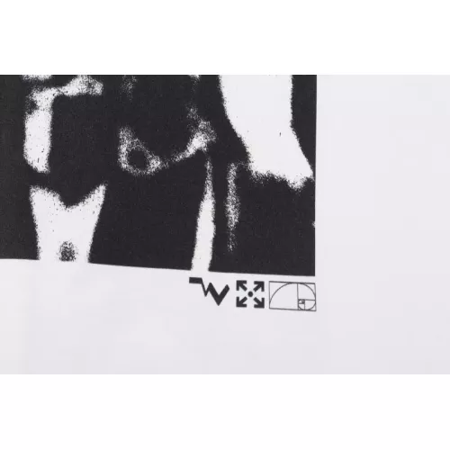 Cheap Off-White T-Shirts Short Sleeved For Unisex #1389849 Replica Wholesale [$40.00 USD] [ITEM#1389849] on Replica Off-White T-Shirts