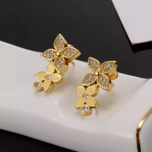 Cheap Louis Vuitton Earrings For Women #1389850 Replica Wholesale [$29.00 USD] [ITEM#1389850] on Replica Louis Vuitton Earrings