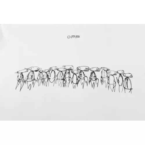 Cheap Off-White T-Shirts Short Sleeved For Unisex #1389852 Replica Wholesale [$40.00 USD] [ITEM#1389852] on Replica Off-White T-Shirts
