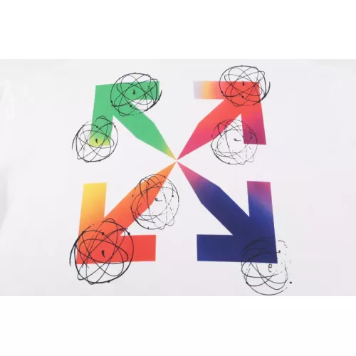 Cheap Off-White T-Shirts Short Sleeved For Unisex #1389852 Replica Wholesale [$40.00 USD] [ITEM#1389852] on Replica Off-White T-Shirts