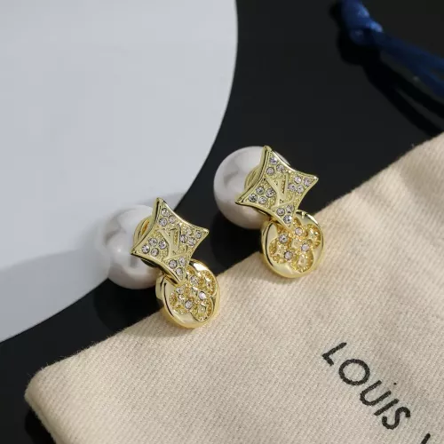 Cheap Louis Vuitton Earrings For Women #1389853 Replica Wholesale [$32.00 USD] [ITEM#1389853] on Replica Louis Vuitton Earrings