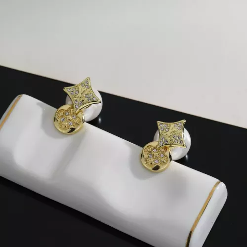 Cheap Louis Vuitton Earrings For Women #1389853 Replica Wholesale [$32.00 USD] [ITEM#1389853] on Replica Louis Vuitton Earrings
