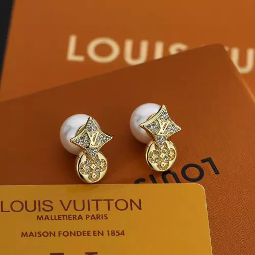 Cheap Louis Vuitton Earrings For Women #1389853 Replica Wholesale [$32.00 USD] [ITEM#1389853] on Replica Louis Vuitton Earrings