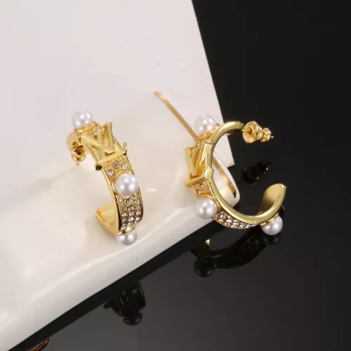 Cheap Louis Vuitton Earrings For Women #1389854 Replica Wholesale [$32.00 USD] [ITEM#1389854] on Replica Louis Vuitton Earrings