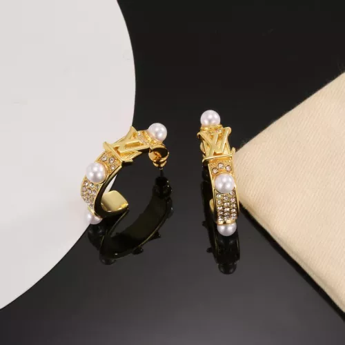 Cheap Louis Vuitton Earrings For Women #1389854 Replica Wholesale [$32.00 USD] [ITEM#1389854] on Replica Louis Vuitton Earrings