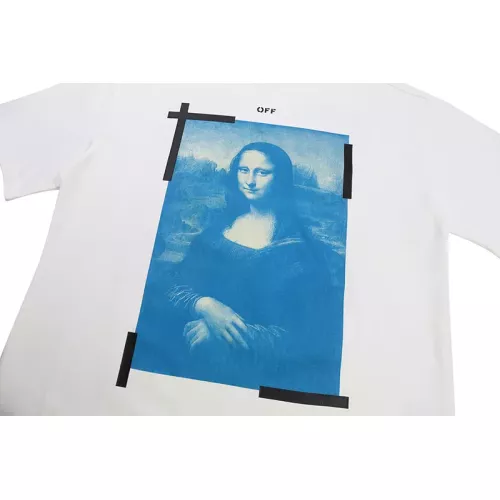 Cheap Off-White T-Shirts Short Sleeved For Unisex #1389855 Replica Wholesale [$41.00 USD] [ITEM#1389855] on Replica Off-White T-Shirts