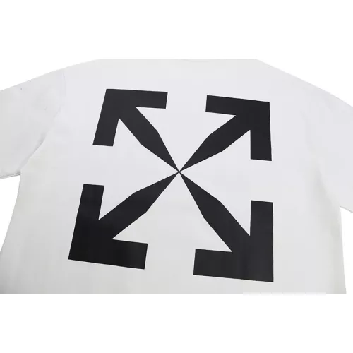 Cheap Off-White T-Shirts Short Sleeved For Unisex #1389855 Replica Wholesale [$41.00 USD] [ITEM#1389855] on Replica Off-White T-Shirts