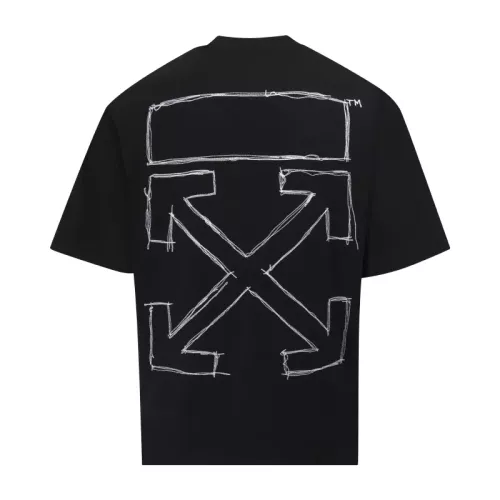 Cheap Off-White T-Shirts Short Sleeved For Unisex #1389857 Replica Wholesale [$42.00 USD] [ITEM#1389857] on Replica Off-White T-Shirts