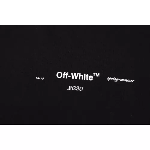 Cheap Off-White T-Shirts Short Sleeved For Unisex #1389857 Replica Wholesale [$42.00 USD] [ITEM#1389857] on Replica Off-White T-Shirts