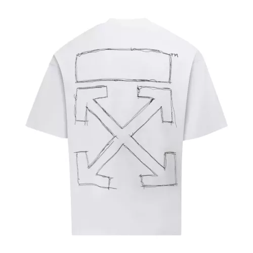 Cheap Off-White T-Shirts Short Sleeved For Unisex #1389858 Replica Wholesale [$42.00 USD] [ITEM#1389858] on Replica Off-White T-Shirts