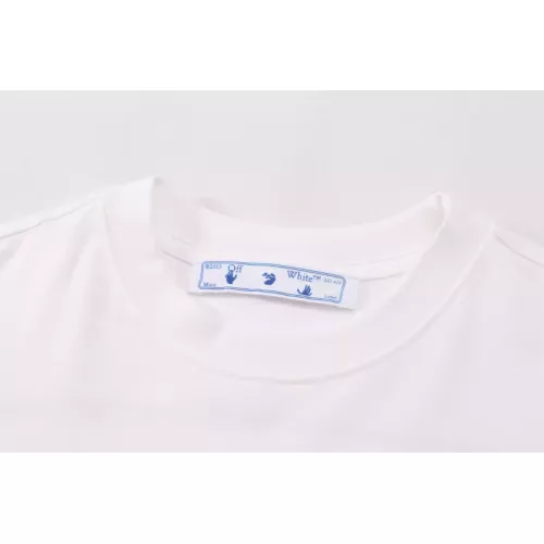 Cheap Off-White T-Shirts Short Sleeved For Unisex #1389858 Replica Wholesale [$42.00 USD] [ITEM#1389858] on Replica Off-White T-Shirts