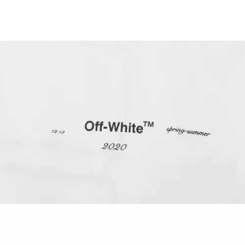 Cheap Off-White T-Shirts Short Sleeved For Unisex #1389858 Replica Wholesale [$42.00 USD] [ITEM#1389858] on Replica Off-White T-Shirts