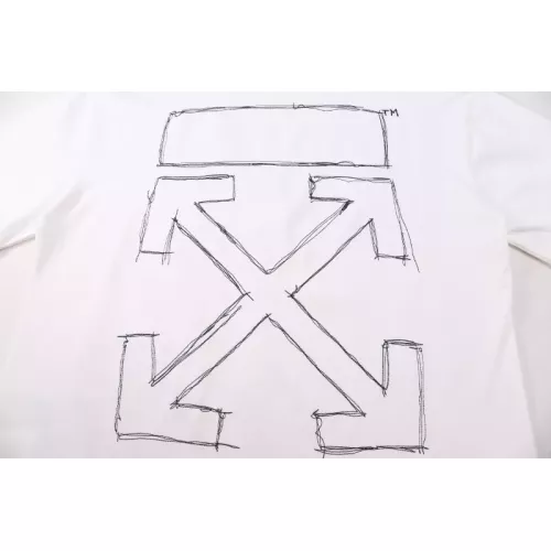 Cheap Off-White T-Shirts Short Sleeved For Unisex #1389858 Replica Wholesale [$42.00 USD] [ITEM#1389858] on Replica Off-White T-Shirts