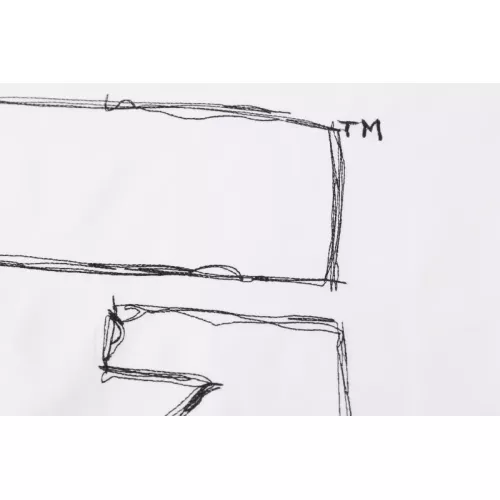 Cheap Off-White T-Shirts Short Sleeved For Unisex #1389858 Replica Wholesale [$42.00 USD] [ITEM#1389858] on Replica Off-White T-Shirts