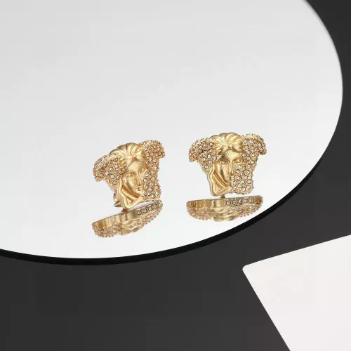 Cheap Versace Earrings For Women #1389859 Replica Wholesale [$27.00 USD] [ITEM#1389859] on Replica Versace Earrings
