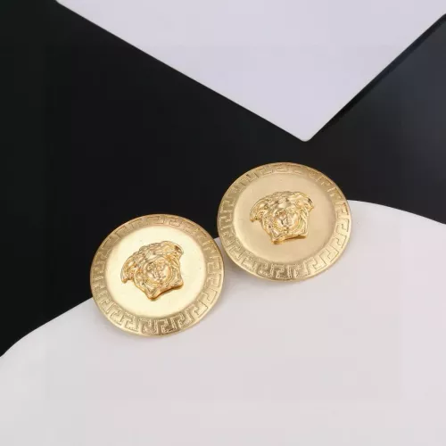 Cheap Versace Earrings For Women #1389860 Replica Wholesale [$29.00 USD] [ITEM#1389860] on Replica Versace Earrings