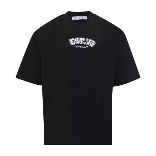 Cheap Off-White T-Shirts Short Sleeved For Unisex #1389861 Replica Wholesale [$42.00 USD] [ITEM#1389861] on Replica Off-White T-Shirts