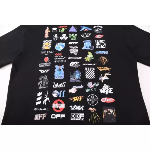 Cheap Off-White T-Shirts Short Sleeved For Unisex #1389861 Replica Wholesale [$42.00 USD] [ITEM#1389861] on Replica Off-White T-Shirts