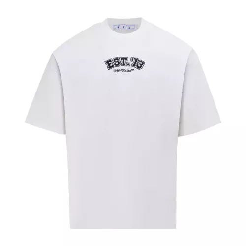 Cheap Off-White T-Shirts Short Sleeved For Unisex #1389862 Replica Wholesale [$42.00 USD] [ITEM#1389862] on Replica Off-White T-Shirts