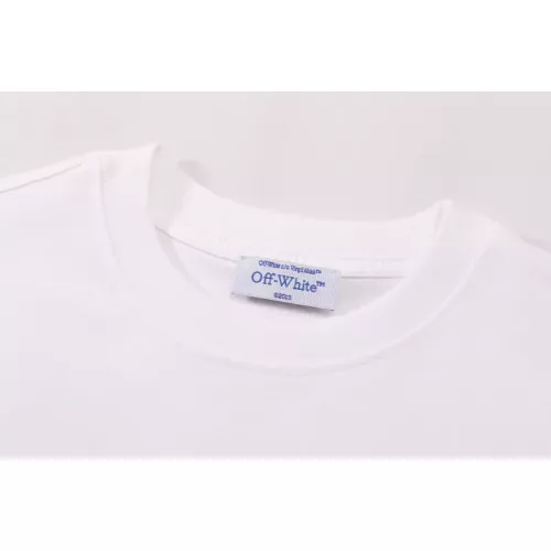 Cheap Off-White T-Shirts Short Sleeved For Unisex #1389862 Replica Wholesale [$42.00 USD] [ITEM#1389862] on Replica Off-White T-Shirts