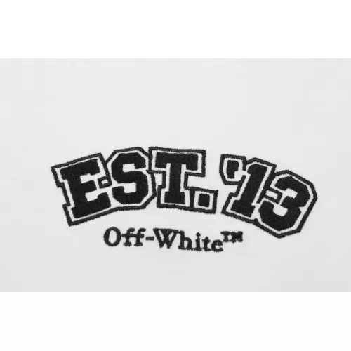 Cheap Off-White T-Shirts Short Sleeved For Unisex #1389862 Replica Wholesale [$42.00 USD] [ITEM#1389862] on Replica Off-White T-Shirts