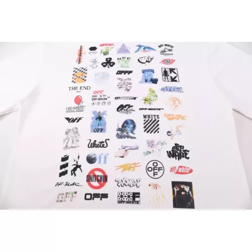 Cheap Off-White T-Shirts Short Sleeved For Unisex #1389862 Replica Wholesale [$42.00 USD] [ITEM#1389862] on Replica Off-White T-Shirts