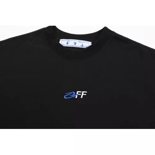 Cheap Off-White T-Shirts Short Sleeved For Unisex #1389864 Replica Wholesale [$42.00 USD] [ITEM#1389864] on Replica Off-White T-Shirts