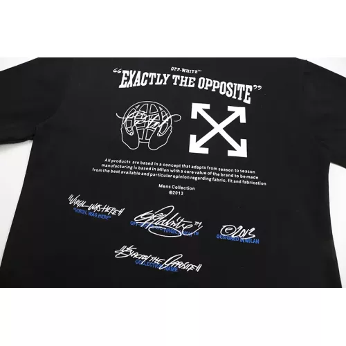 Cheap Off-White T-Shirts Short Sleeved For Unisex #1389864 Replica Wholesale [$42.00 USD] [ITEM#1389864] on Replica Off-White T-Shirts