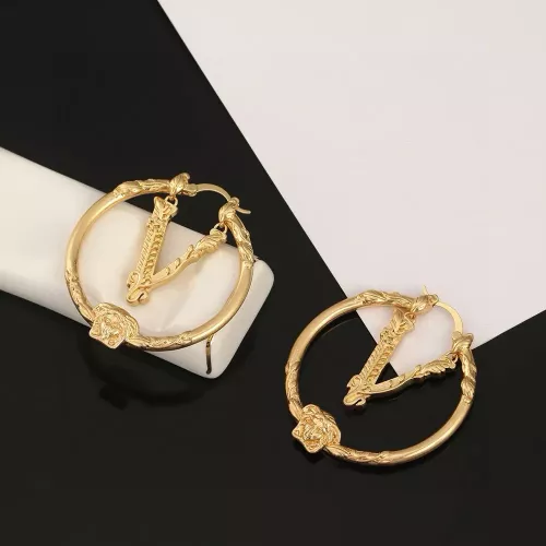 Cheap Versace Earrings For Women #1389865 Replica Wholesale [$29.00 USD] [ITEM#1389865] on Replica Versace Earrings
