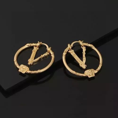 Cheap Versace Earrings For Women #1389865 Replica Wholesale [$29.00 USD] [ITEM#1389865] on Replica Versace Earrings