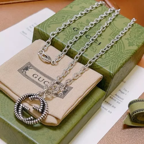 Cheap Gucci Necklaces #1389866 Replica Wholesale [$40.00 USD] [ITEM#1389866] on Replica Gucci Necklaces