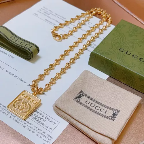 Cheap Gucci Necklaces #1389868 Replica Wholesale [$56.00 USD] [ITEM#1389868] on Replica Gucci Necklaces