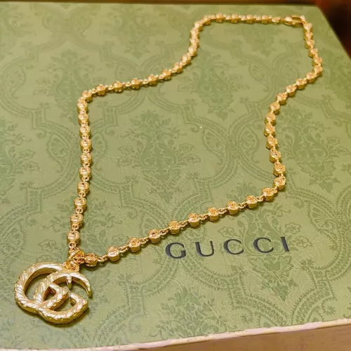 Cheap Gucci Necklaces #1389869 Replica Wholesale [$56.00 USD] [ITEM#1389869] on Replica Gucci Necklaces