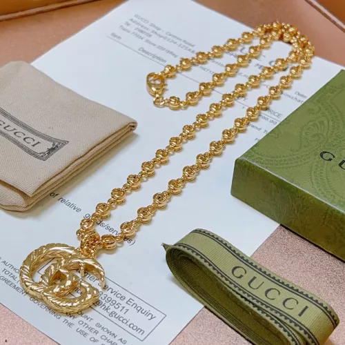Cheap Gucci Necklaces #1389869 Replica Wholesale [$56.00 USD] [ITEM#1389869] on Replica Gucci Necklaces