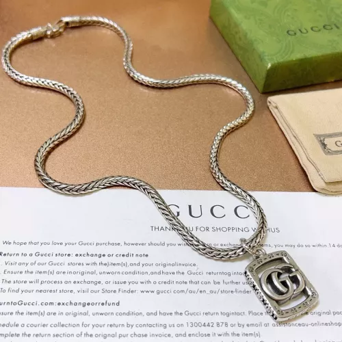 Cheap Gucci Necklaces #1389870 Replica Wholesale [$56.00 USD] [ITEM#1389870] on Replica Gucci Necklaces