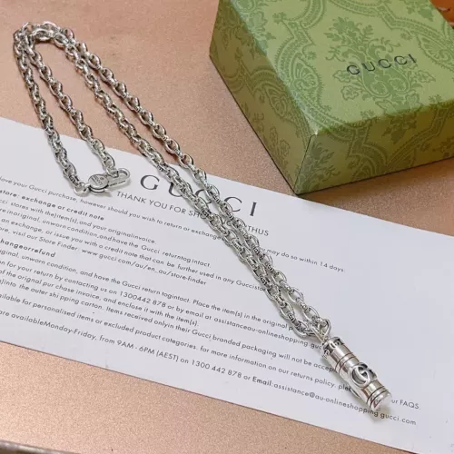 Cheap Gucci Necklaces #1389872 Replica Wholesale [$52.00 USD] [ITEM#1389872] on Replica Gucci Necklaces