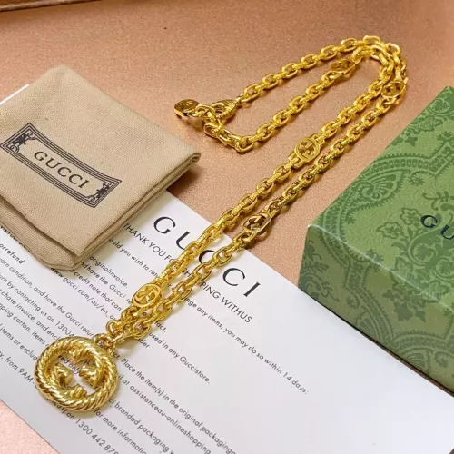 Cheap Gucci Necklaces #1389873 Replica Wholesale [$52.00 USD] [ITEM#1389873] on Replica Gucci Necklaces