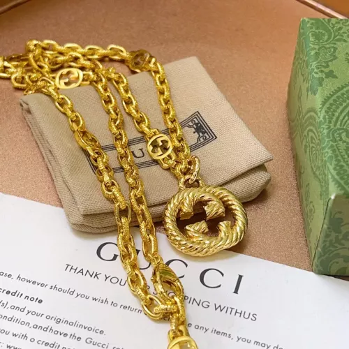 Cheap Gucci Necklaces #1389873 Replica Wholesale [$52.00 USD] [ITEM#1389873] on Replica Gucci Necklaces