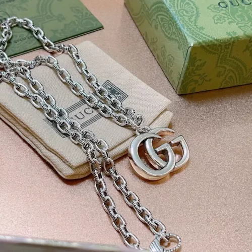 Cheap Gucci Necklaces #1389874 Replica Wholesale [$52.00 USD] [ITEM#1389874] on Replica Gucci Necklaces