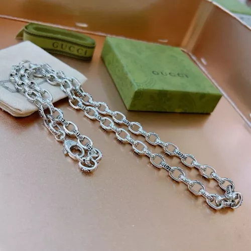 Cheap Gucci Necklaces #1389880 Replica Wholesale [$56.00 USD] [ITEM#1389880] on Replica Gucci Necklaces