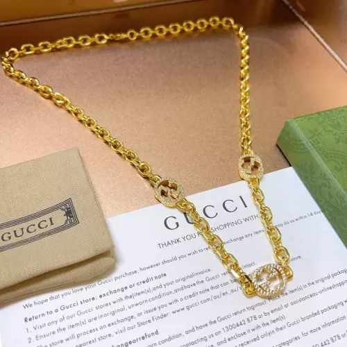 Cheap Gucci Necklaces #1389882 Replica Wholesale [$56.00 USD] [ITEM#1389882] on Replica Gucci Necklaces