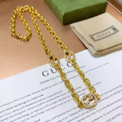 Cheap Gucci Necklaces #1389882 Replica Wholesale [$56.00 USD] [ITEM#1389882] on Replica Gucci Necklaces