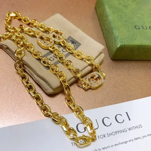 Cheap Gucci Necklaces #1389882 Replica Wholesale [$56.00 USD] [ITEM#1389882] on Replica Gucci Necklaces
