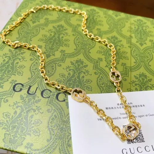 Cheap Gucci Necklaces #1389882 Replica Wholesale [$56.00 USD] [ITEM#1389882] on Replica Gucci Necklaces