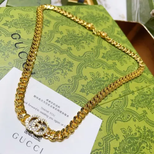 Cheap Gucci Necklaces #1389883 Replica Wholesale [$64.00 USD] [ITEM#1389883] on Replica Gucci Necklaces