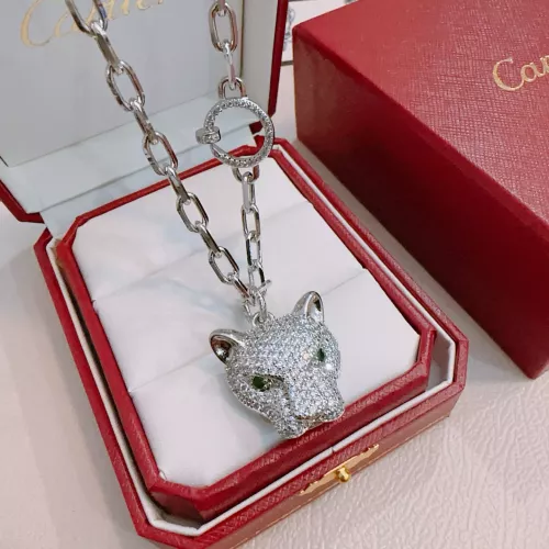 Cheap Cartier Necklaces #1389889 Replica Wholesale [$56.00 USD] [ITEM#1389889] on Replica Cartier Necklaces