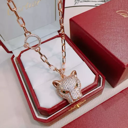 Cheap Cartier Necklaces #1389890 Replica Wholesale [$56.00 USD] [ITEM#1389890] on Replica Cartier Necklaces