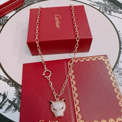 Cheap Cartier Necklaces #1389890 Replica Wholesale [$56.00 USD] [ITEM#1389890] on Replica Cartier Necklaces