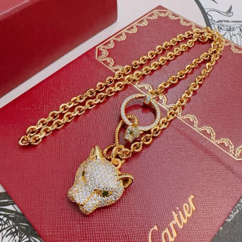 Cheap Cartier Necklaces #1389891 Replica Wholesale [$60.00 USD] [ITEM#1389891] on Replica Cartier Necklaces