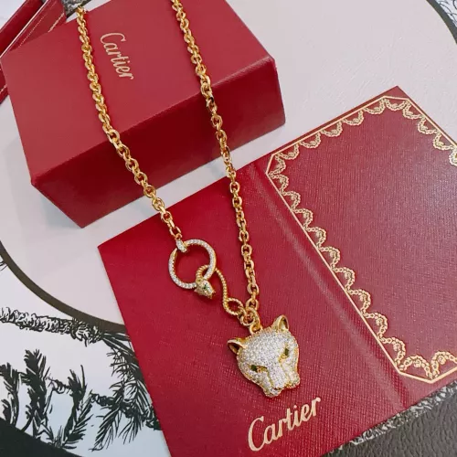 Cheap Cartier Necklaces #1389891 Replica Wholesale [$60.00 USD] [ITEM#1389891] on Replica Cartier Necklaces